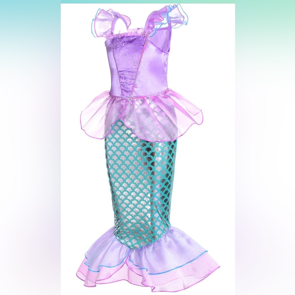 Girls Mermaid Dress